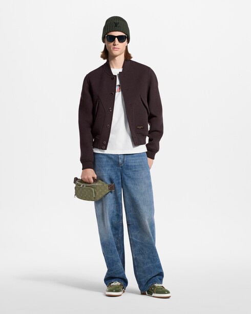 Only LV Beanie S00 in Men's Accessories Hats, Beanies and Gloves collections by Louis Vuitton