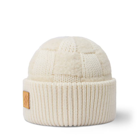 Czapka Damier Cloud S00 in Mężczyźni's Akcesoria Czapki i Rękawiczki collections by Louis Vuitton (Powiększenie produktu)