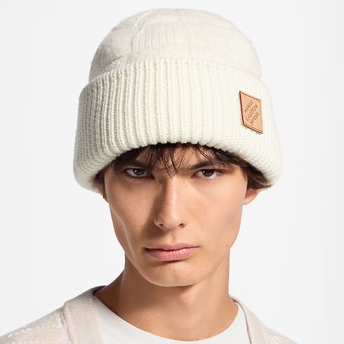 Czapka Damier Cloud S00 in Mężczyźni's Akcesoria Czapki i Rękawiczki collections by Louis Vuitton (Powiększenie produktu)