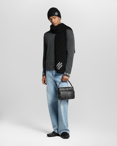 Damier Snug Beanie S00 in Men's Accessories Hats, Beanies and Gloves collections by Louis Vuitton