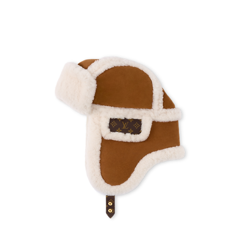 Czapka LV Arctic Chapka S00 in Kobiety's Akcesoria Kapelusze, rękawiczki i skarpetki collections by Louis Vuitton (Powiększenie produktu)