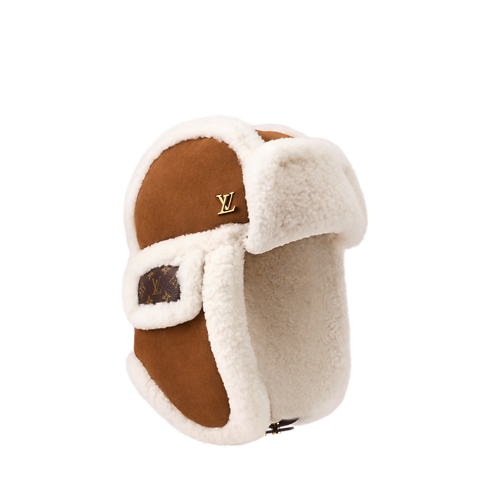 Czapka LV Arctic Chapka S00 in Kobiety's Akcesoria Kapelusze, rękawiczki i skarpetki collections by Louis Vuitton (Powiększenie produktu)
