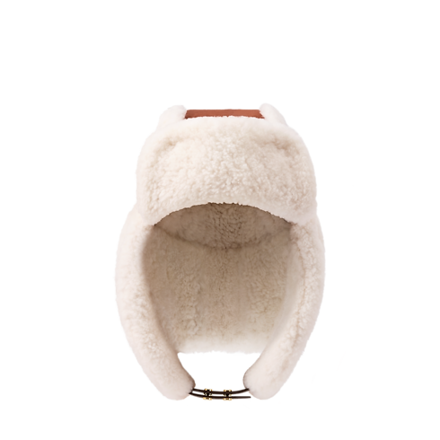 Czapka LV Arctic Chapka S00 in Kobiety's Akcesoria Kapelusze, rękawiczki i skarpetki collections by Louis Vuitton (Powiększenie produktu)