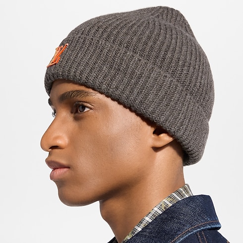 Czapka LV Craft Beanie S00 in Mężczyźni's Akcesoria Czapki i Rękawiczki collections by Louis Vuitton (Powiększenie produktu)