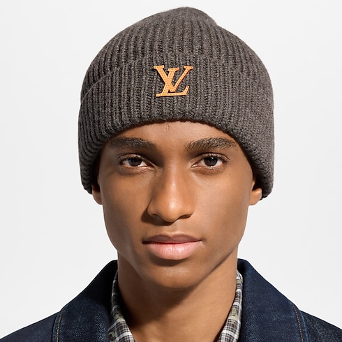 Czapka LV Craft Beanie S00 in Mężczyźni's Akcesoria Czapki i Rękawiczki collections by Louis Vuitton (Powiększenie produktu)