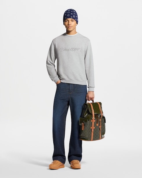 LV Fit Monogram Reflective Beanie S00 in Men's Accessories Hats, Beanies and Gloves collections by Louis Vuitton