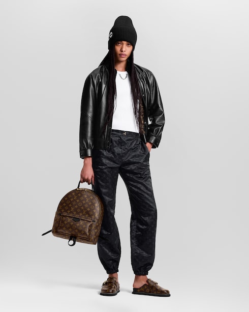 Bonnet LV Headline S00 Femme Accessoires Chapeaux et Casquettes | LOUIS VUITTON