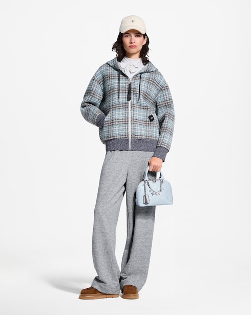 LV League Wool Bouclette Cap S00 in Women's Accessories Hats and Gloves collections by Louis Vuitton