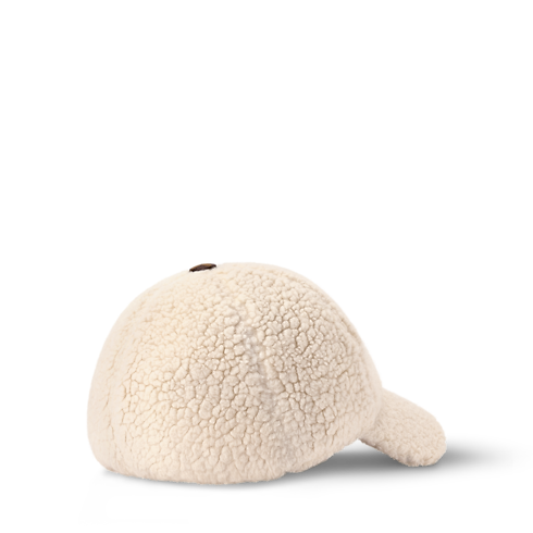 Czapka LV League Wool Bouclette S00 in Kobiety's Akcesoria Kapelusze, rękawiczki i skarpetki collections by Louis Vuitton (Powiększenie produktu)
