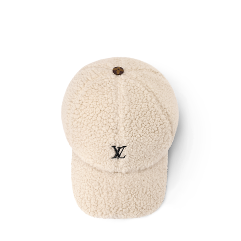 Czapka LV League Wool Bouclette S00 in Kobiety's Akcesoria Kapelusze, rękawiczki i skarpetki collections by Louis Vuitton (Powiększenie produktu)