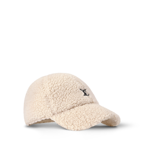 Czapka LV League Wool Bouclette S00 in Kobiety's Akcesoria Kapelusze, rękawiczki i skarpetki collections by Louis Vuitton (Powiększenie produktu)