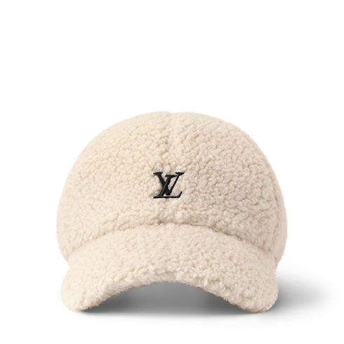Czapka LV League Wool Bouclette S00 in Kobiety's Akcesoria Kapelusze, rękawiczki i skarpetki collections by Louis Vuitton (Powiększenie produktu)