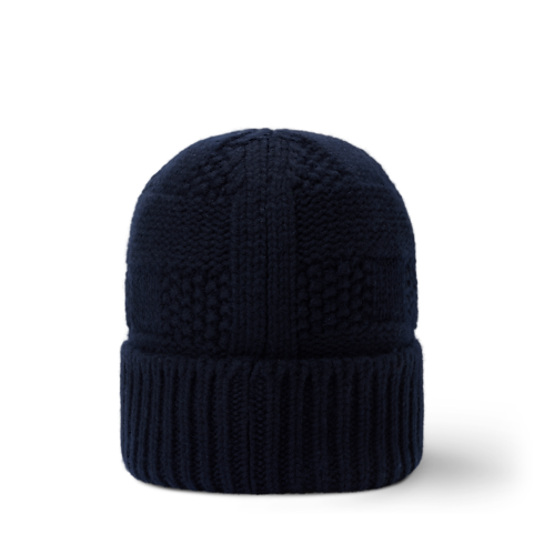 Czapka LV Malletier Knitted Beanie S00 in Mężczyźni's Akcesoria Czapki i Rękawiczki collections by Louis Vuitton (Powiększenie produktu)