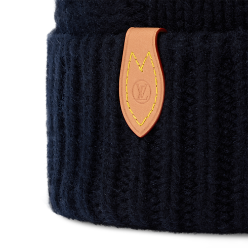 Czapka LV Malletier Knitted Beanie S00 in Mężczyźni's Akcesoria Czapki i Rękawiczki collections by Louis Vuitton (Powiększenie produktu)