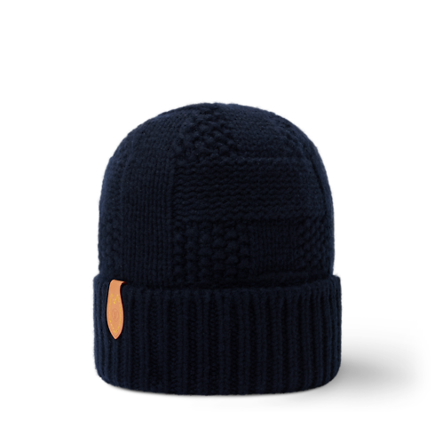 Czapka LV Malletier Knitted Beanie S00 in Mężczyźni's Akcesoria Czapki i Rękawiczki collections by Louis Vuitton (Powiększenie produktu)