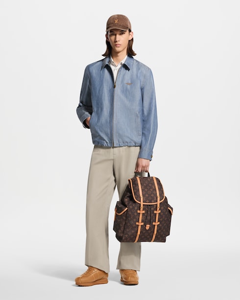 LV Soft Cap S00 in Men's Accessories Hats, Beanies and Gloves collections by Louis Vuitton