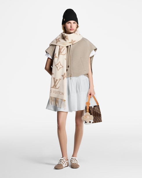 Czapka LV Spark S00 in Kobiety's Akcesoria Kapelusze, rękawiczki i skarpetki collections by Louis Vuitton