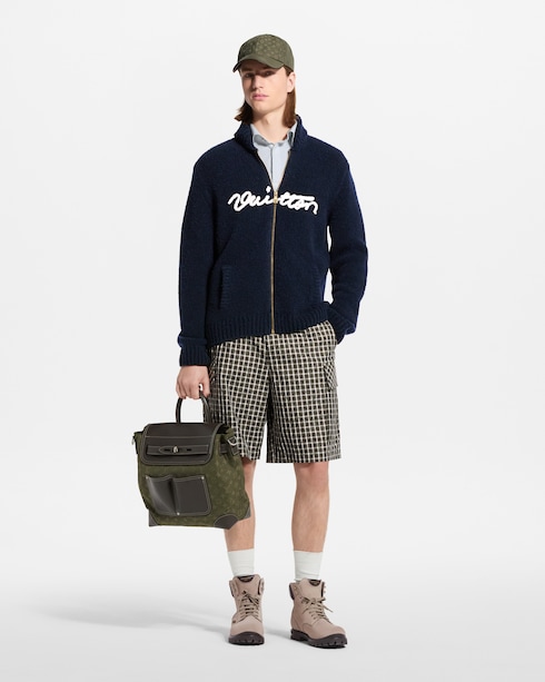 Monogram Surplus Cotton Cap S00 in Men's Accessories All Accessories collections by Louis Vuitton