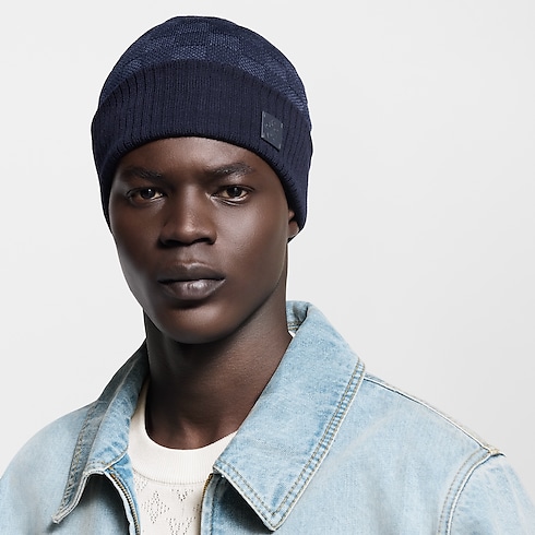 Czapka Néo Petit Damier Beanie S00 in Holiday Gifts's Holiday Gifts for Him } collections by Louis Vuitton (Powiększenie produktu)