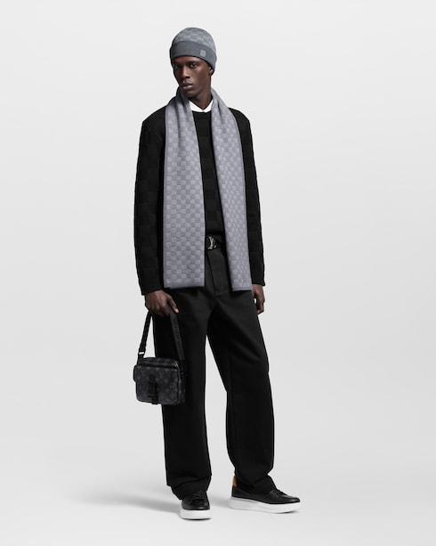 Bonnet Néo Petit Damier S00 Les fêtes Louis Vuitton Cadeaux de fêtes pour Lui } | LOUIS VUITTON