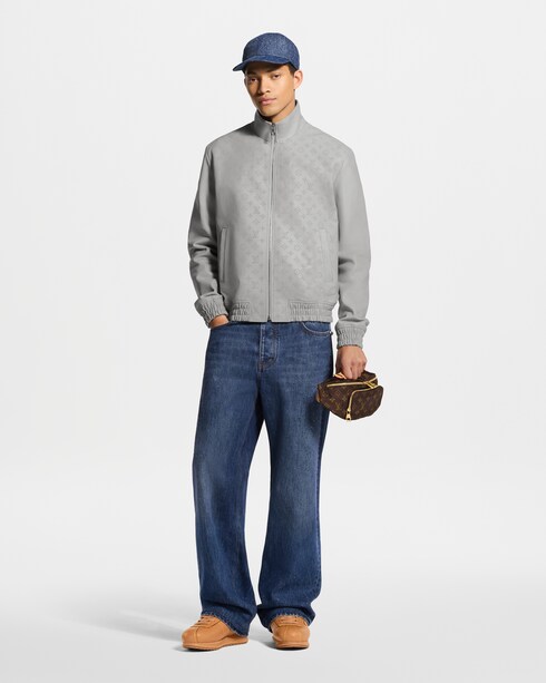 Washed Monogram Ghost Cap S00 in Men's Accessories Hats, Beanies and Gloves collections by Louis Vuitton