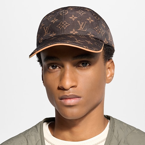 Czapka z daszkiem LV Light S00 in Mężczyźni's Akcesoria Czapki i Rękawiczki collections by Louis Vuitton (Powiększenie produktu)