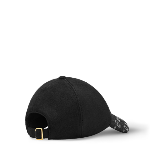 Czapka z daszkiem Monogram Cashgora Cap S00 in Kobiety's Akcesoria Kapelusze, rękawiczki i skarpetki collections by Louis Vuitton (Powiększenie produktu)
