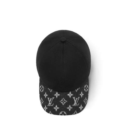 Czapka z daszkiem Monogram Cashgora Cap S00 in Kobiety's Akcesoria Kapelusze, rękawiczki i skarpetki collections by Louis Vuitton (Powiększenie produktu)