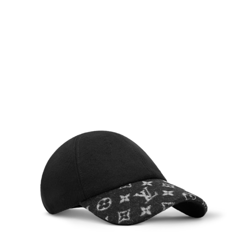 Czapka z daszkiem Monogram Cashgora Cap S00 in Kobiety's Akcesoria Kapelusze, rękawiczki i skarpetki collections by Louis Vuitton (Powiększenie produktu)