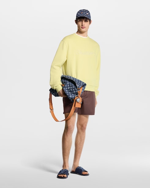 Gorra Monogram Flower en tejido denim S00 Hombre Accesorios Sombreros, Gorros y Guantes | LOUIS VUITTON