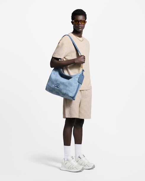 Damier French Terry Shorts in Men's Ready-to-Wear All Ready-to-Wear collections by Louis Vuitton