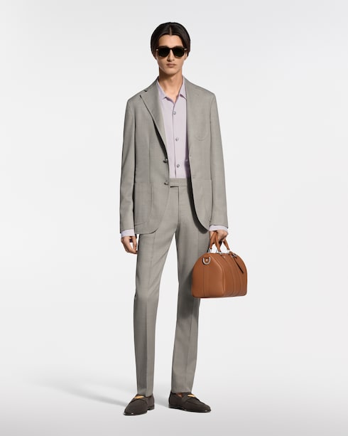 Damier Jacquard Napolitana Jacket in New's For Men New Formal collections by Louis Vuitton