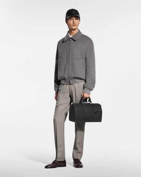 Damier Reversible Double Face Blouson in New's For Men New Formal collections by Louis Vuitton