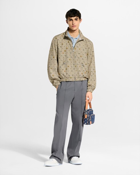 Damier Signature Polo Shirt in New's For Men The Latest collections by Louis Vuitton