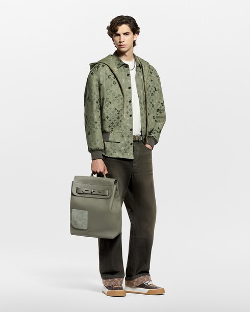 قلادة Damier Staples Ball S00 in الرجال's مجوهرات الموضة القلائد collections by Louis Vuitton