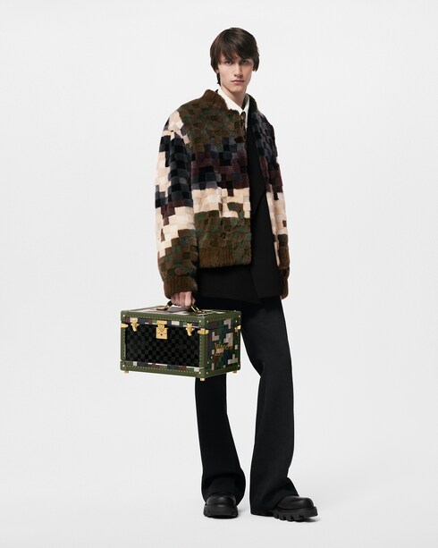 Shoe Box Damoflage Damoflage in Les Extraordinaires's Hardsided Seasonal collections by Louis Vuitton