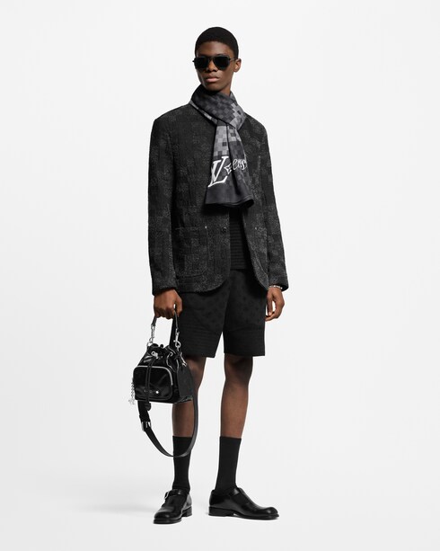 Étole Damoflage S00 Homme Accessoires Écharpes | LOUIS VUITTON