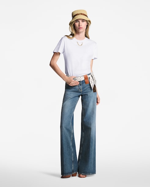 Dauphine Summer Hat S00 in Women's Accessories Hats and Gloves collections by Louis Vuitton
