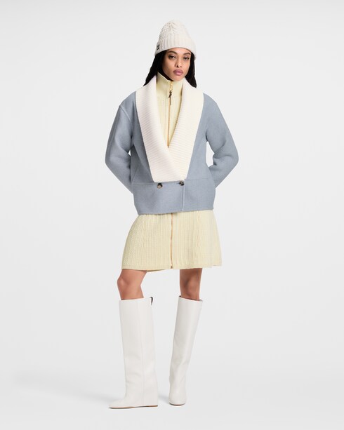 Chaqueta de doble cara con efecto denim Hombre Discontinued Product Obs 10 | LOUIS VUITTON