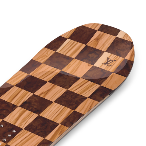 Kadr Deska snowboardowa Damier
