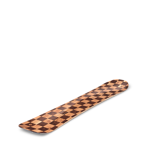 Inny widok Deska snowboardowa Damier