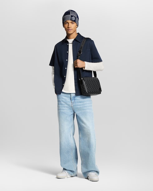 District PM Damier Graphite Canvas in Gifts's Ramadan Gifts for Him } collections by Louis Vuitton