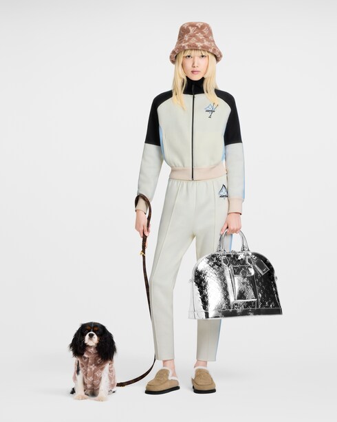 Dog Fleece Jacket PM S00 in Trunks, Travel and Home's Pets Accessories } collections by Louis Vuitton