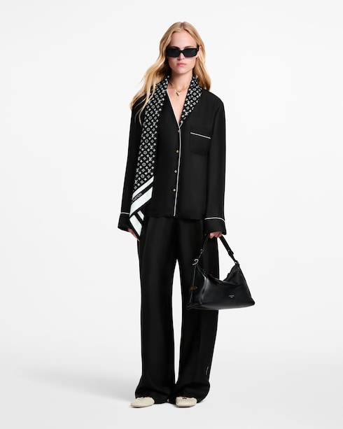 Tailored Wide-Leg Pants in Women's Ready-to-Wear Pants collections by Louis Vuitton