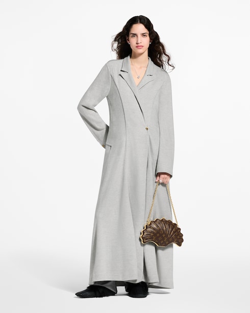 معطف روب مفصل in النساء's الملابس المعاطف والسترات collections by Louis Vuitton