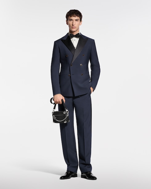 Double-Breasted Tuxedo Jacket in New's For Men New Formal collections by Louis Vuitton