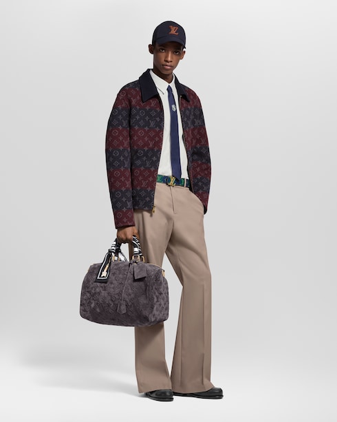 Double Face Reversible Workwear Blouson in Men's Ready-to-Wear Outerwear and Coats collections by Louis Vuitton