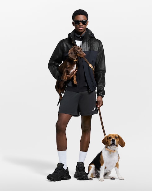 Double Layer Running Shorts in Men's Ready-to-Wear All Ready-to-Wear collections by Louis Vuitton