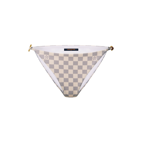 Góra od bikini Damier Triangle in Kobiety's Odzież Stroje kąpielowe collections by Louis Vuitton