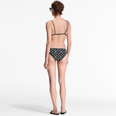 Dół od bikini Graphic Monogram in Kobiety's Odzież Stroje kąpielowe collections by Louis Vuitton (Powiększenie produktu)